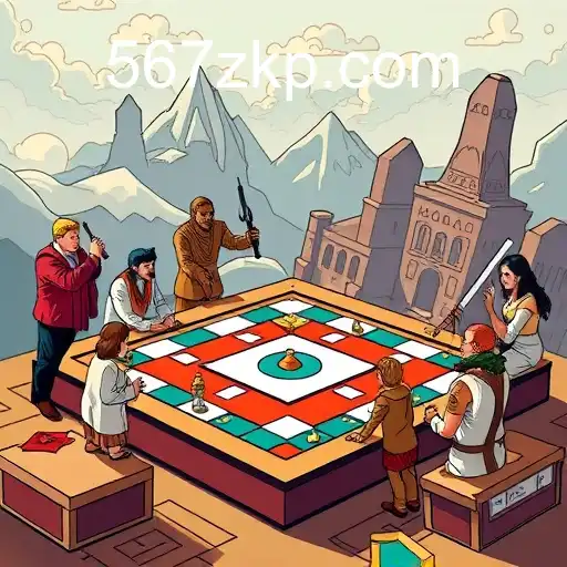 Jogos de tabuleiro